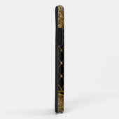 リル·バニーインザ·ガーデン·モノグラム Case-Mate iPhoneケース (裏面/右)