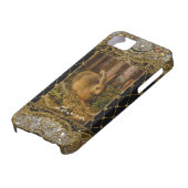 リル·バニーインザ·ガーデン·モノグラム Case-Mate iPhoneケース (下部)