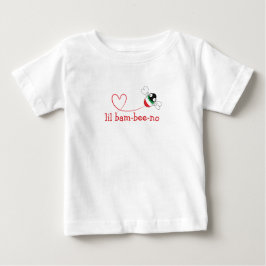 リル・バンビーノ・トドラーTシャツ ベビーTシャツ