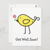 リル・バーディ ポストカード (正面/裏面)