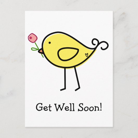 リル・バーディ ポストカード (正面)