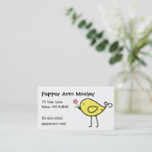 リル・バーディ 名刺 (スタンド正面)