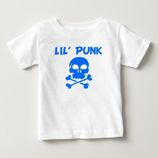リル・パンク ベビーTシャツ (正面)