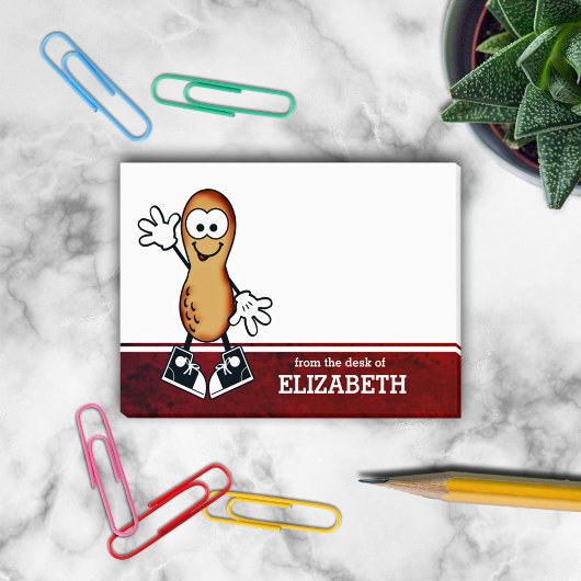 リル・ピーナッツパーソナライズされた ポストイット