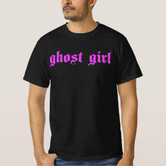 リル・ピープ幽霊女 Tシャツ