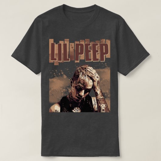リル・ピープ Tシャツ (デザイン正面)