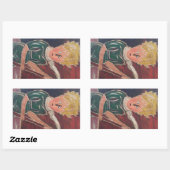 リル・ピー 長方形シール (シート)