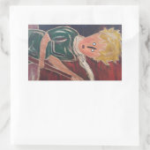 リル・ピー 長方形シール (バッグ)