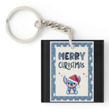 リル・ブルーかわいこちゃんが「メリークリスマス」と言う