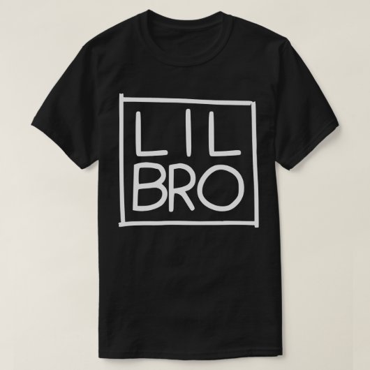 リル・ブロ3 Tシャツ (デザイン正面)