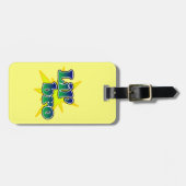 リル・ブロ ラゲッジタグ (正面横)