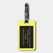 リル・ブロ ラゲッジタグ (裏面縦)