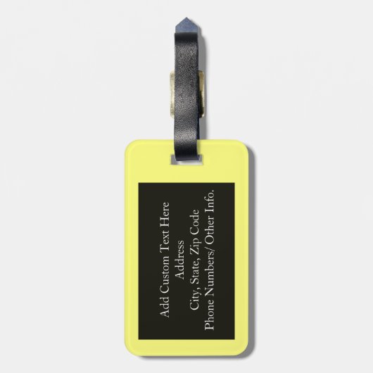 リル・ブロ ラゲッジタグ (裏面縦)