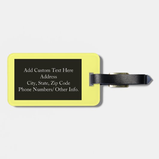 リル・ブロ ラゲッジタグ (裏面横)