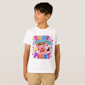 リル・ブーツ・スクーティン・ピギーTシャツ Tシャツ (正面フル)