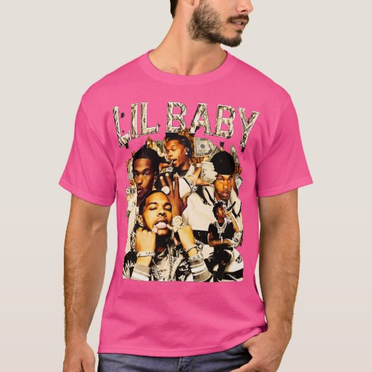 リル・ベイビー Tシャツ (正面)