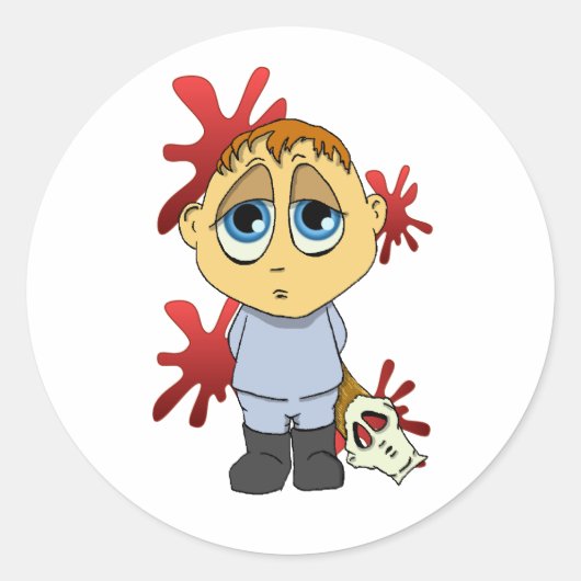 リル・マイケル ラウンドシール (正面)