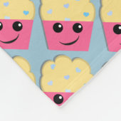 リル・マフィン フリースブランケット (角)