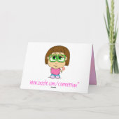 リル・メイベル・マザー・デイ カード (裏面)