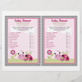 「リル・ラディバグと水玉模様」価格が正しいゲーム チラシ (正面)