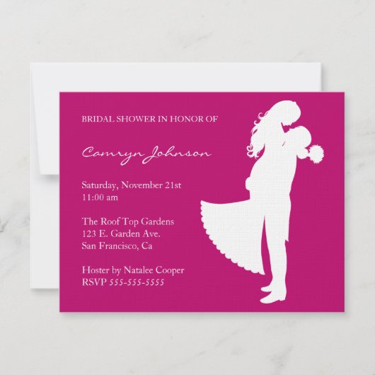 リル・リュウの招待状 招待状 (正面)