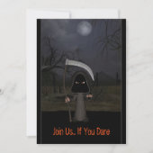 リル・リーパー 招待状 (正面)