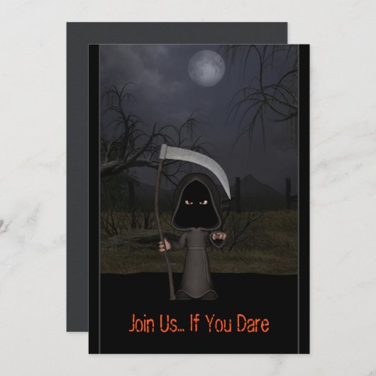 リル・リーパー 招待状 (正面/裏面)