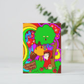 リル・レッド ポストカード (スタンド正面)