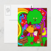 リル・レッド ポストカード (正面/裏面)