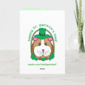 リル・レプレシャウン挨拶 カード (裏面)