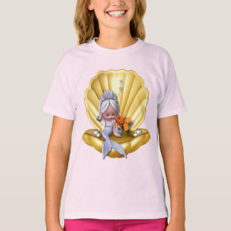 リル – 海 – フレンズ – ティー–2 Tシャツ