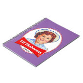 リル・糖尿病患者 ノートブック (左側)