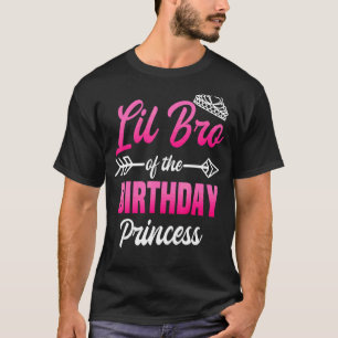 リルBroの誕生日プリンセスパーティーブデイセレブ Tシャツ