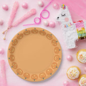 リルJak顔ハロウィーン紙プレート ペーパープレート (パーティー)