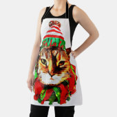 リルLoveのクリスマスエプロン エプロン (インサイチュ)