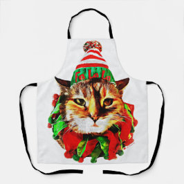 リルLoveのクリスマスエプロン エプロン