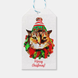 リルLoveのクリスマスラベル ギフトタグ