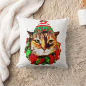 リルLoveのクリスマス枕 クッション (ブランケット)