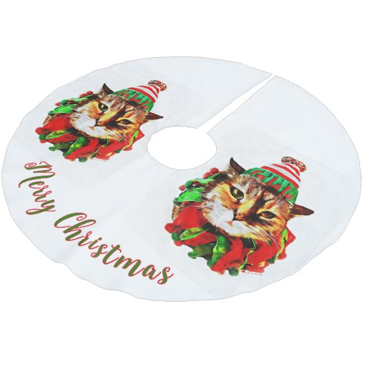 リルLoveのツリースカート ブラッシュドポリエステルツリースカート (アングル)