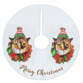 リルLoveのツリースカート ブラッシュドポリエステルツリースカート