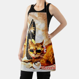 リルLoveのビーチエプロン エプロン