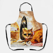 リルLoveのビーチエプロン エプロン (正面)