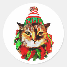 リルLoveのラウンドステッカー ラウンドシール