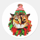 リルLoveのラウンドステッカー ラウンドシール (正面)