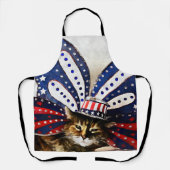 リルLoveの愛国的エプロン エプロン (正面)