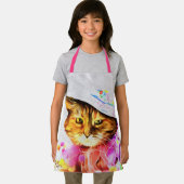 リルLoveの春ハットスモールエプロン エプロン (インサイチュ)