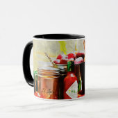 リルLoveのCHEFコーヒーマグ マグカップ (正面左)