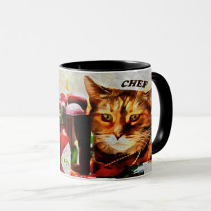 リルLoveのCHEFコーヒーマグ マグカップ