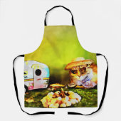 リルLoveズキャンピングエプロン エプロン (正面)