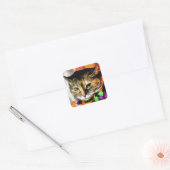 リルLoveハロウィーン スクエアシール (封筒)